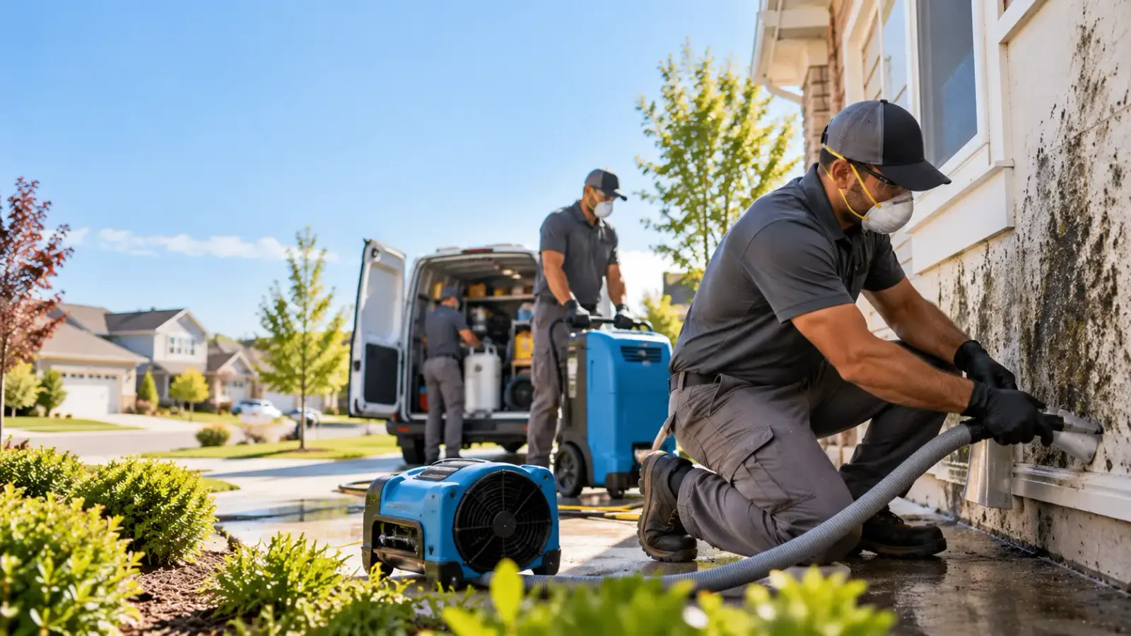 Mold Remediation in Granada Hills, CA